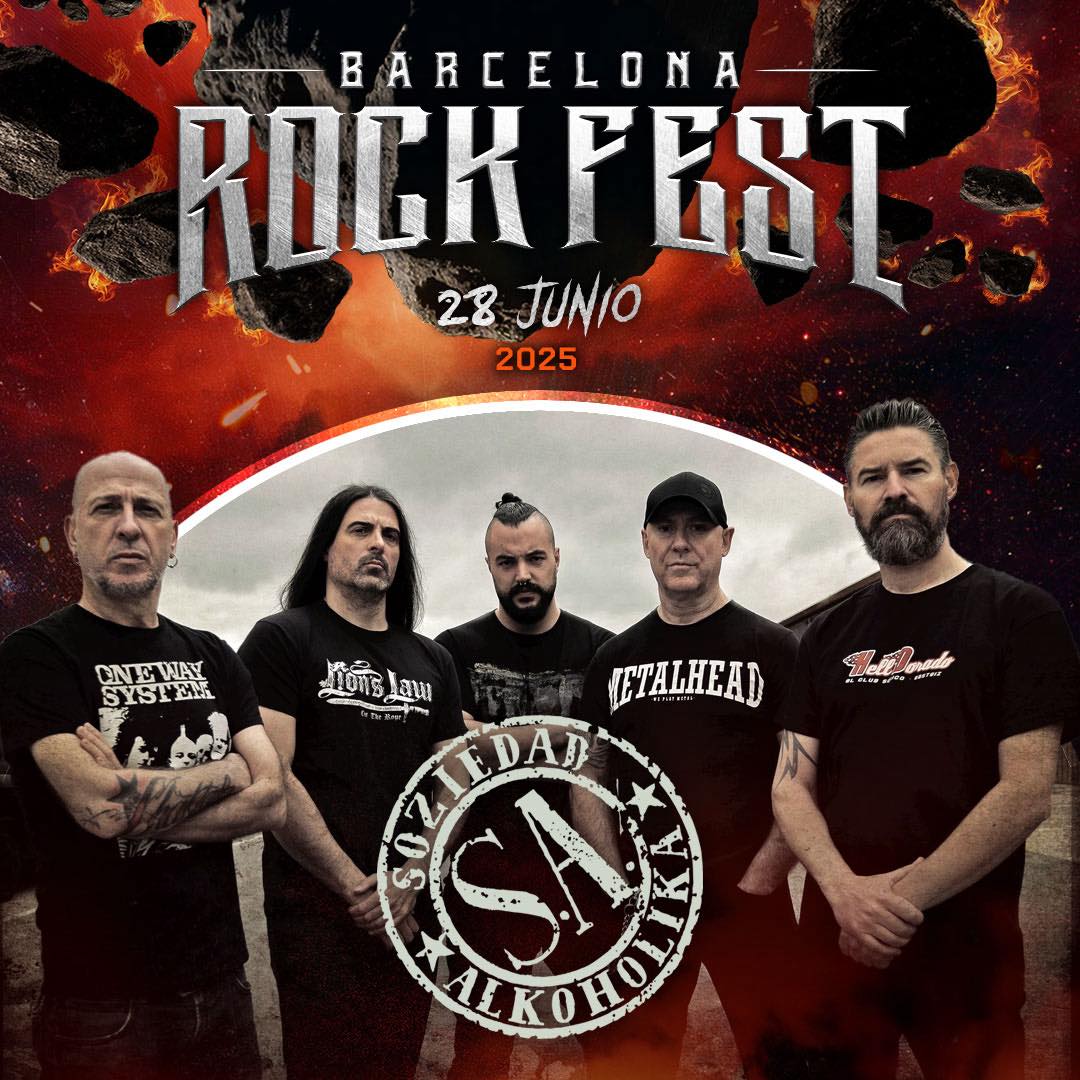 Hontza Produkzioak (@hontzap) on Twitter photo El próximo sábado, el ´ConfrontacionTour´de <a href="/SoziAlkoholika/">SOZIEDAD ALKOHOLIKA</a> descargará brea de la sabrosa en el <a href="/bcnrockfest/">Barcelona Rock Fest</a>
Alli ens veiem!!
+Info&Entradas: barcelonarockfest.com
#SoziedadAlkoholika #SA #confrontacion #confrontaciontour #Concierto #festival #barcelonarockfest #bcnRockFest El próximo sábado, el ´ConfrontacionTour´de <a href="/SoziAlkoholika/">SOZIEDAD ALKOHOLIKA</a> descargará brea de la sabrosa en el <a href="/bcnrockfest/">Barcelona Rock Fest</a>
Alli ens veiem!!
+Info&Entradas: barcelonarockfest.com
#SoziedadAlkoholika #SA #confrontacion #confrontaciontour #Concierto #festival #barcelonarockfest #bcnRockFest