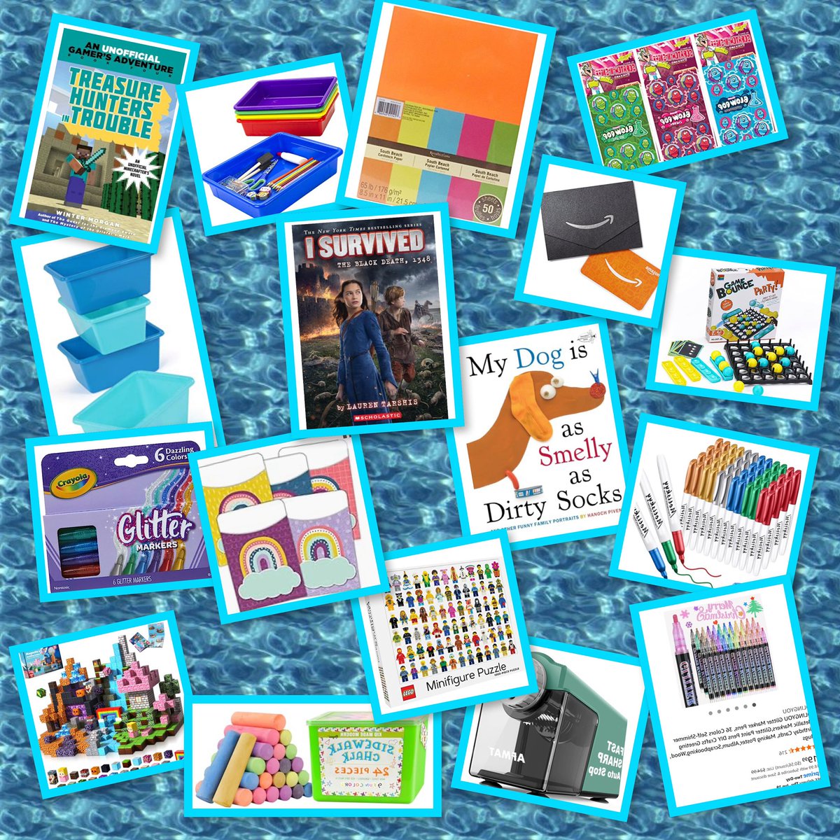 TeacherMom 💙 #clearthelist (@loomiunite) on Twitter photo <a href="/TeachingJF/">Mrs. Fraga</a> Hi from #ohio, where I’m gearing up for yr 25! 💙💙 I #teach all subjects in 4th & next year I’m getting my kiddos back for 5th gr reading as well! I have a hodgepodge of things on my #amazon wishlist! Any help to #clearthelist or a RP is appreciated!
amazon.com/hz/wishlist/ls… <a href="/TeachingJF/">Mrs. Fraga</a> Hi from #ohio, where I’m gearing up for yr 25! 💙💙 I #teach all subjects in 4th & next year I’m getting my kiddos back for 5th gr reading as well! I have a hodgepodge of things on my #amazon wishlist! Any help to #clearthelist or a RP is appreciated!
amazon.com/hz/wishlist/ls…