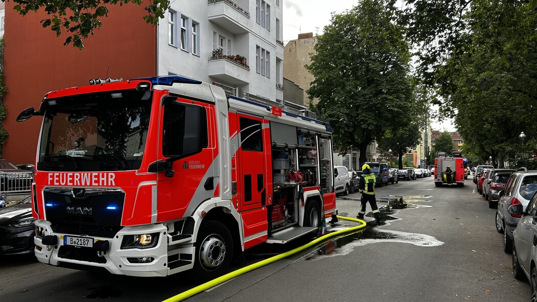 Brand in Charlottenburg dlvr.it/TLWFVg