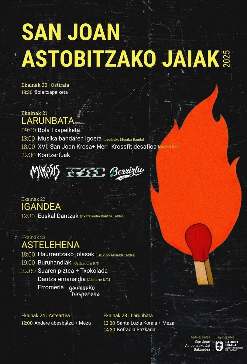 Musika Borroka (@musikaborroka) on Twitter photo 