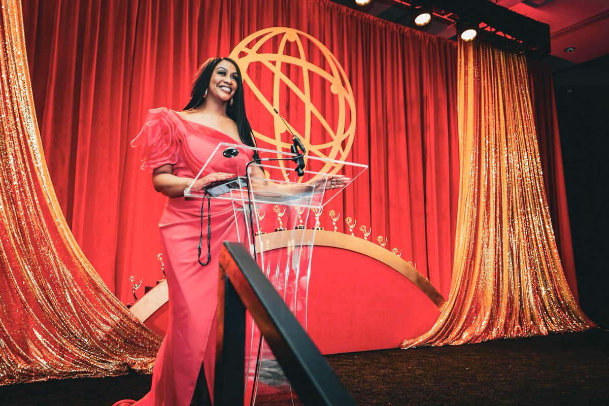 What a weekend at the <a href="/CapitalEmmys/">Capital Emmys</a>! 🏆 ✨ 

📸: <a href="/Enjoymediasbj/">Roll With Joy ✨💚⚡️</a>