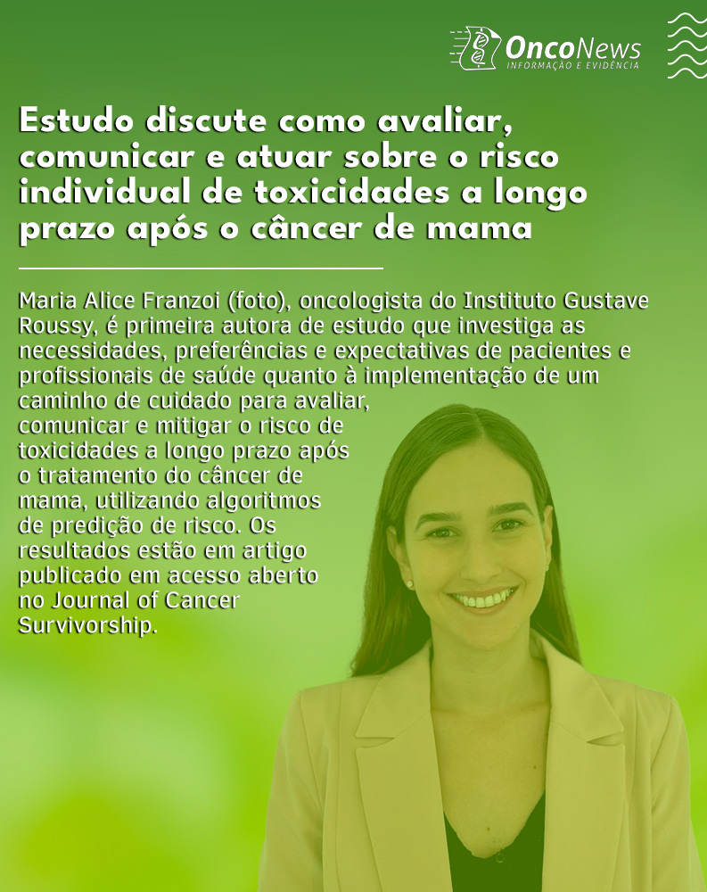 OncoNews (@portalonconews) on Twitter photo “Sobreviventes de câncer de mama podem sofrer sobrecargas pós-tratamento significativas e persistentes, que impactam negativamente a qualidade de vida”, observam os autores. Leia mais: tinyurl.com/ycfyukxf <a href="/AliceFranzoi/">Franzoi Maria Alice</a> “Sobreviventes de câncer de mama podem sofrer sobrecargas pós-tratamento significativas e persistentes, que impactam negativamente a qualidade de vida”, observam os autores. Leia mais: tinyurl.com/ycfyukxf <a href="/AliceFranzoi/">Franzoi Maria Alice</a>