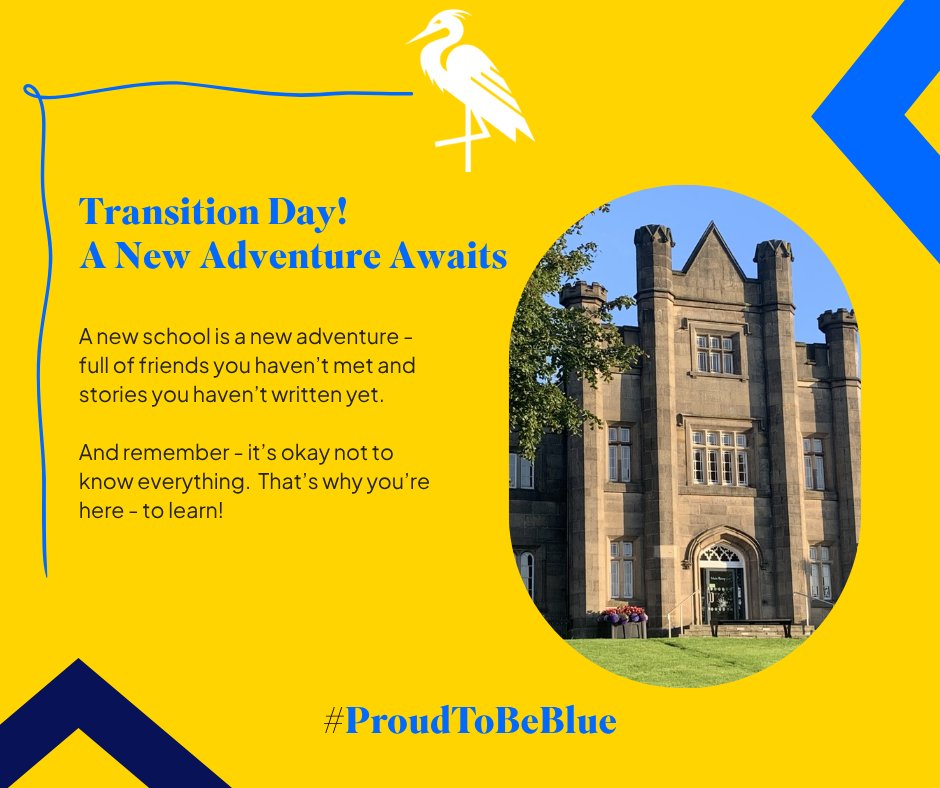 Transition days are so important for new starters in September. At Nexus SCITT we have a real focus on phase to phase transition for our trainees too, ensuring hands on experience of both primary &amp; secondary phases, so they are well equipped to support students through this time.