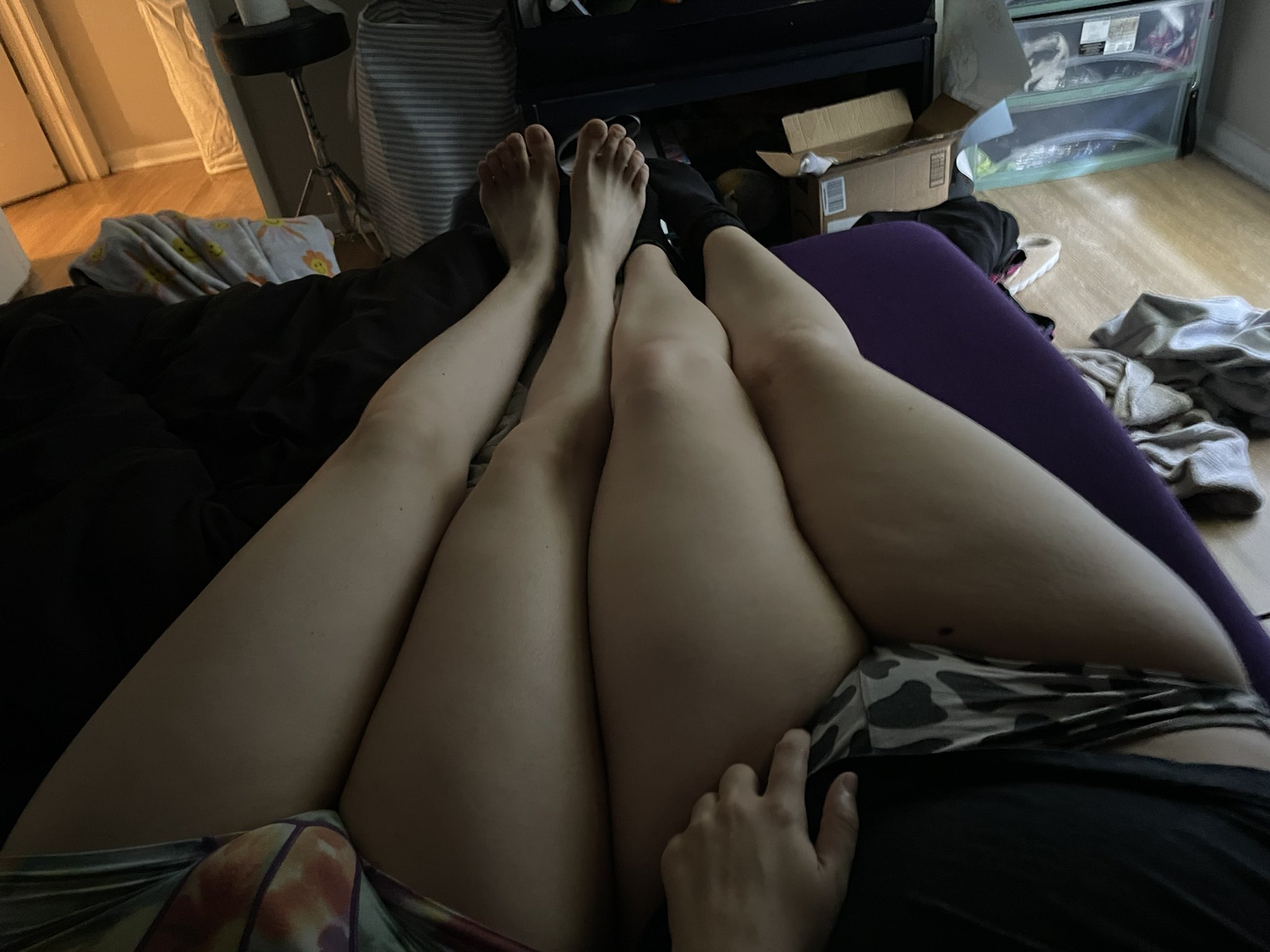 @scruppy97 ‘s thighs are twice my size 🤯 https://t.co/nyai2Zx30M