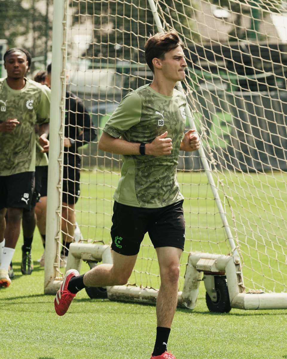 Groen staat je goed, <a href="/PieterGerkens/">Pieter Gerkens</a>! 😉