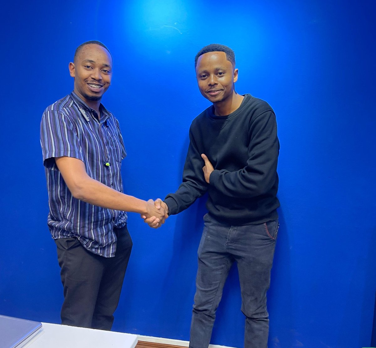 Asante sana <a href="/MrPrizeke/">MR๛PRIZE亗</a> , <a href="/rubison_/">Rubison</a>  and <a href="/EdwinNgany/">Edwin Nganyi</a> for your warm reception and lunch! Courtesy of <a href="/ecbtechnologies/">ECB TECHNOLOGIES</a> 😊 May God bless y'all!