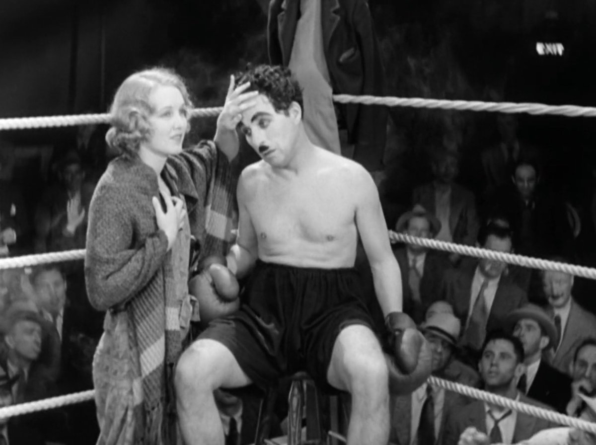 Se'n parla molt poc d'aquesta fosa encadenada de CITY LIGHTS (1931) 💔