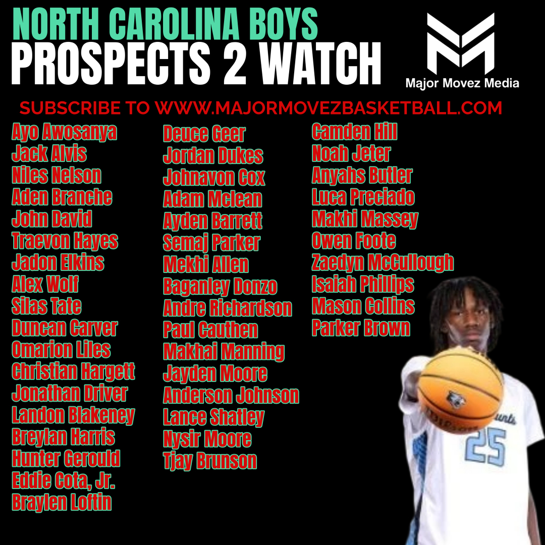 Major Movez Basketball Review #MMBR (@mmbr_coachgbell) on Twitter photo #MMBR North Carolina Boys | Prospects 2 Watch
<a href="/MajorMovezMedia/">Major Movez Media</a> <a href="/jadon_elkins/">Jadon Elkins</a> <a href="/SilasTate2028/">Silas Tate</a> <a href="/AdenBranche/">aden branche</a> <a href="/deuce_geer/">Deuce Geer</a> <a href="/Mj35Allen/">Mekhi Allen</a> <a href="/baganleydonzo23/">Bddonzo</a> <a href="/AnyahsButler1/">4shiftz_</a> <a href="/Camhillhoops28/">cam</a> <a href="/P_frmdaville11/">Paul Cauthen</a> <a href="/lil_marii3/">Omarion Liles</a> <a href="/edcotajunior/">Eddie Cota Jr</a> #MMBR North Carolina Boys | Prospects 2 Watch
<a href="/MajorMovezMedia/">Major Movez Media</a> <a href="/jadon_elkins/">Jadon Elkins</a> <a href="/SilasTate2028/">Silas Tate</a> <a href="/AdenBranche/">aden branche</a> <a href="/deuce_geer/">Deuce Geer</a> <a href="/Mj35Allen/">Mekhi Allen</a> <a href="/baganleydonzo23/">Bddonzo</a> <a href="/AnyahsButler1/">4shiftz_</a> <a href="/Camhillhoops28/">cam</a> <a href="/P_frmdaville11/">Paul Cauthen</a> <a href="/lil_marii3/">Omarion Liles</a> <a href="/edcotajunior/">Eddie Cota Jr</a>