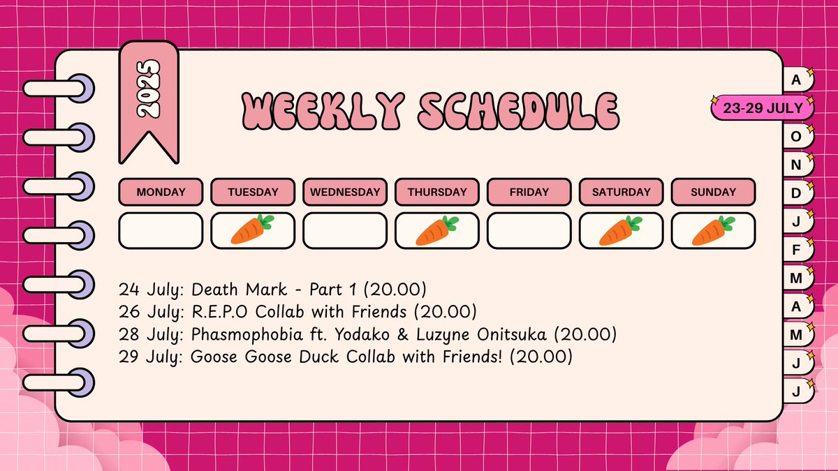 solavaltiera_'s tweet photo. New weekly schedule!
Hashtags:
General: #laviniamara
Fans: #Laviners
Fanart: #ARTmara
Live: #Livenia
Come and tune in!! https://t.co/WoQW2gnk1H