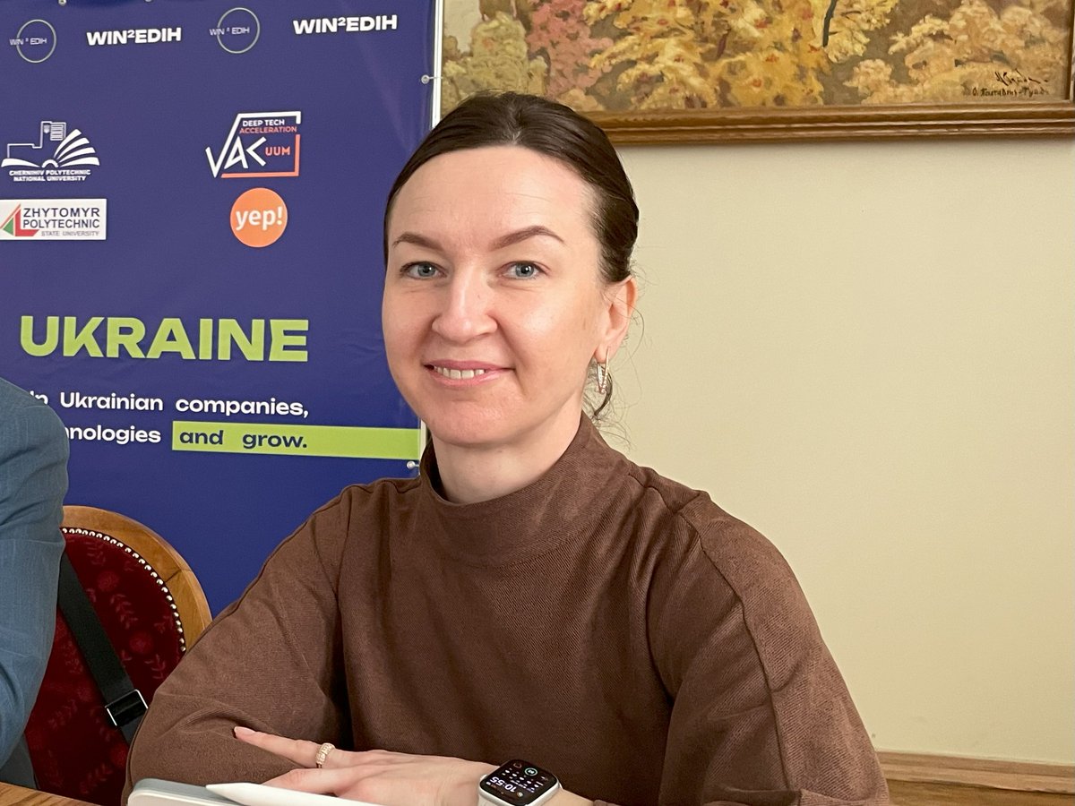 On June 19, Vadym Hetman Kyiv National Economic University hosted the round table discussion “Horizon Europe and the European Digital Innovation Hub Win2EDIH: Synergy of Digital Innovation and Research for Ukraine's Recovery” with the support of HEOinUA: salo.li/160c9EF