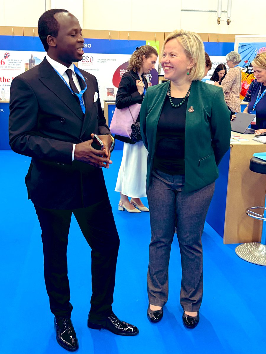 Natalia S. Rost, MD, MPH, FAAN (@nataliarostmd) on Twitter photo Excited to meet our #neurology colleagues from around the globe 🌎 So much in common — access to neurological care, neuroscience research, education, burden of neurological disorders, #BrainHealth — these issues & more require global collaboration ✅ <a href="/AANmember/">American Academy of Neurology</a> <a href="/wfneurology/">World Federation of Neurology (WFN)</a> Excited to meet our #neurology colleagues from around the globe 🌎 So much in common — access to neurological care, neuroscience research, education, burden of neurological disorders, #BrainHealth — these issues & more require global collaboration ✅ <a href="/AANmember/">American Academy of Neurology</a> <a href="/wfneurology/">World Federation of Neurology (WFN)</a>