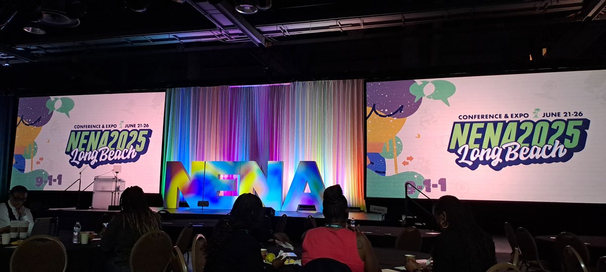 Pohjois-Amerikan hätänumerojärjestön NENAn kokous alkamassa. Tänä vuonna olemme Long Beachissä Kaliforniassa.