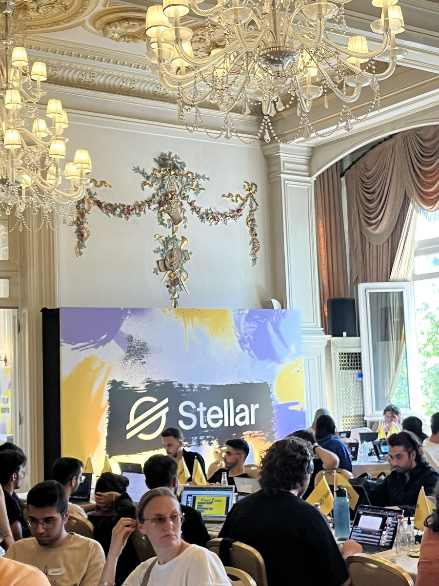 What a weekend! After BBW, I was mentoring for <a href="/BuildOnStellar/">Build on Stellar</a> <a href="/StellarOrg/">Stellar</a> at Pera Palace. Great to see so many devs from web2 around! 

Congrats y’all!