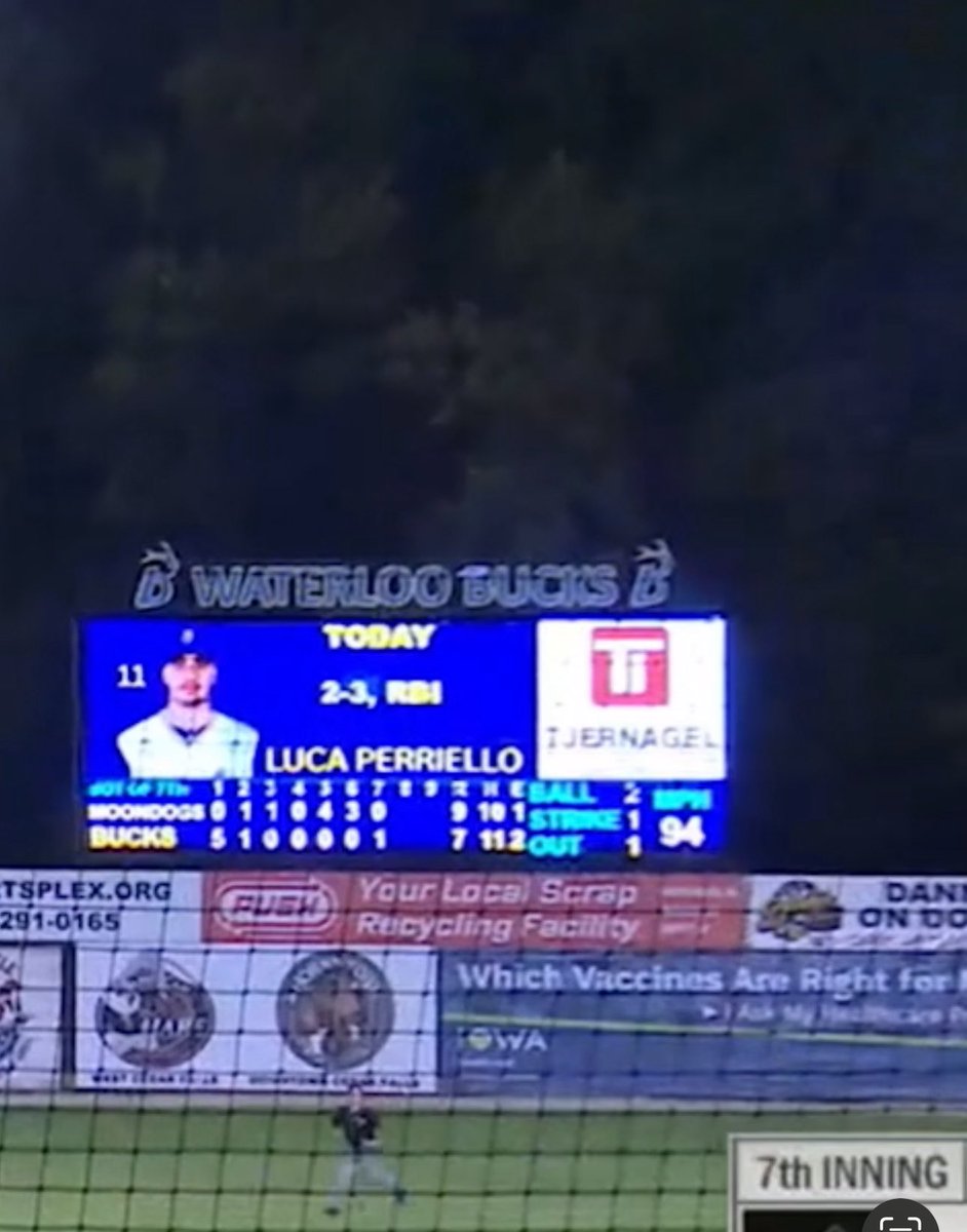 CoonSpencer's tweet image. Debut in the Northwoods.
FB: 93-94 (1st inn) 91-93 T94
SL: 82-85
1.2 IP 2K’s 2H 1R 0BB