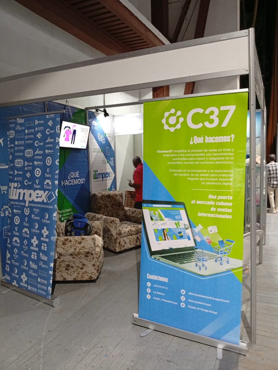 ilimpex_oficial's tweet photo. ¡Ilimpex ya está presente en #ExpoCaribe2025!
Desde Santiago de Cuba, compartimos nuestras soluciones de importación, exportación y logística internacional para la industria ligera cubana. ¡Ven a conocernos en el Complejo Cultural Heredia!
#Ilimpex #IndustriaLigeraCubana https://t.co/5eWiiRZ9nV