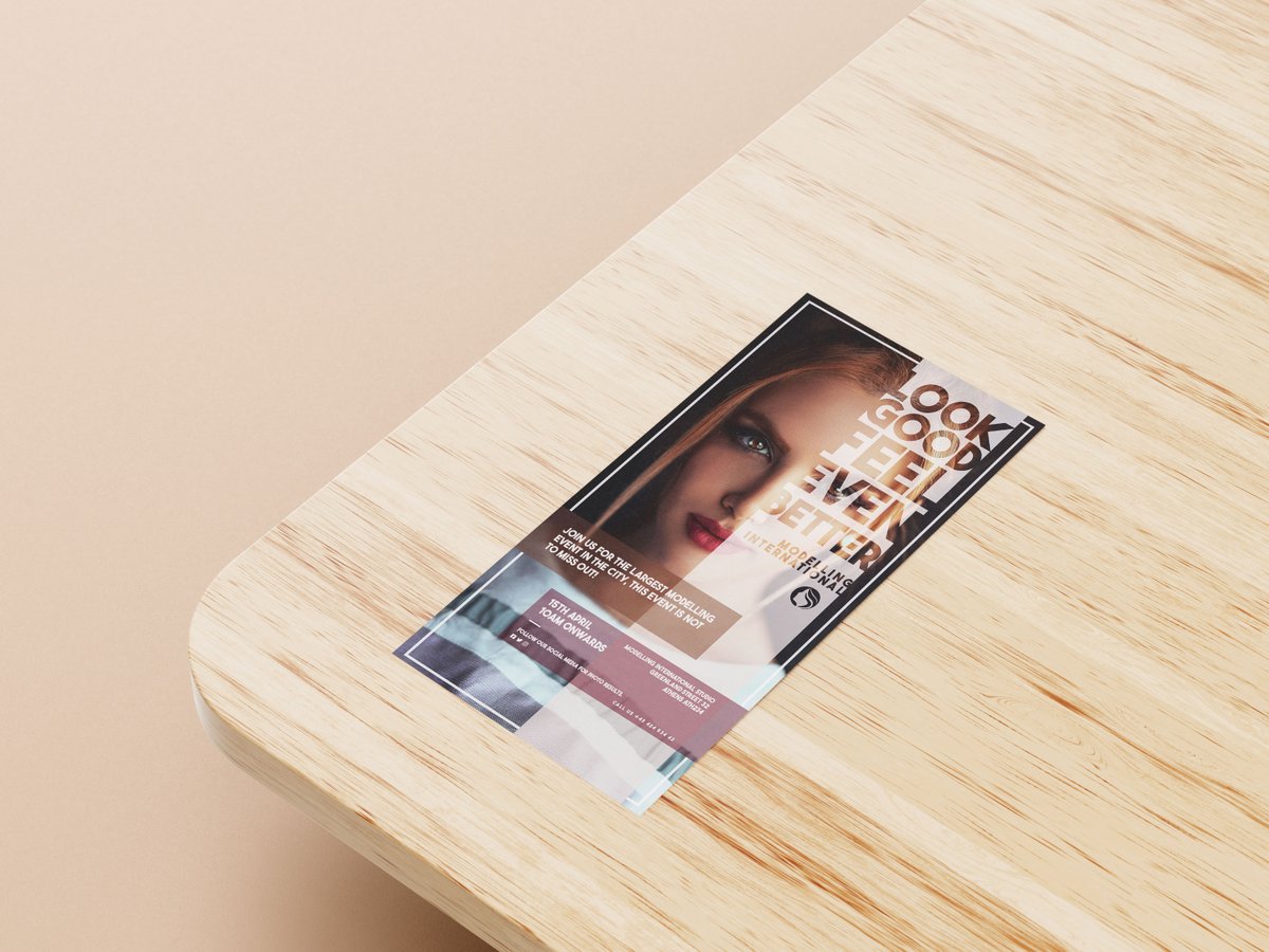 Clone_Designs's tweet photo. A sleek and stylish flyer created to promote a fashion modeling event. The layout features bold typography, high-contrast visuals, and a minimalist color scheme.

You can find the full Portfolio at: https://t.co/zTw6aD8coB

Let me know if you have any feedback. https://t.co/eJHSrnzqTo