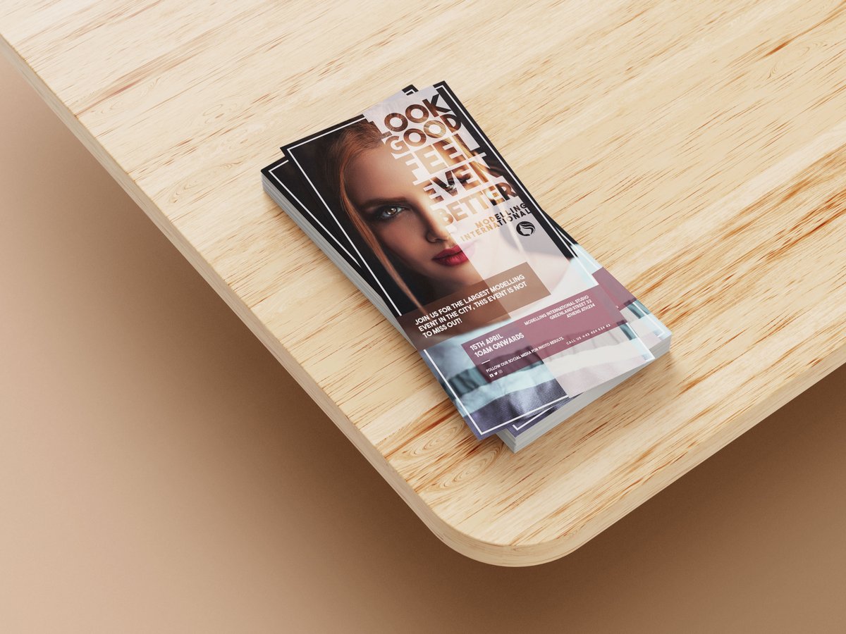 Clone_Designs's tweet photo. A sleek and stylish flyer created to promote a fashion modeling event. The layout features bold typography, high-contrast visuals, and a minimalist color scheme.

You can find the full Portfolio at: https://t.co/zTw6aD8coB

Let me know if you have any feedback. https://t.co/eJHSrnzqTo