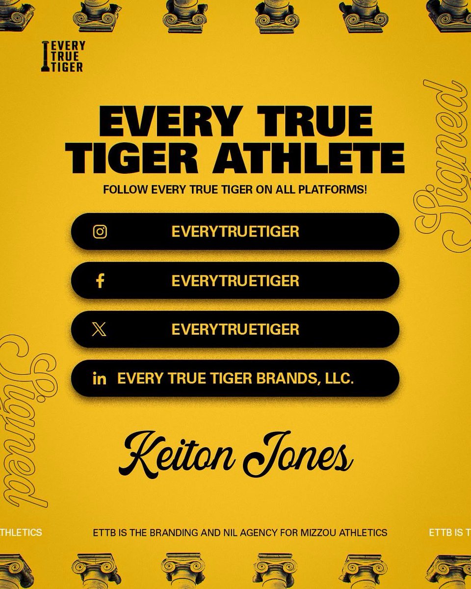 It’s not just a school-it’s an new home. Mizzou+ETB = Let’s go!
#MIZ #ETTB