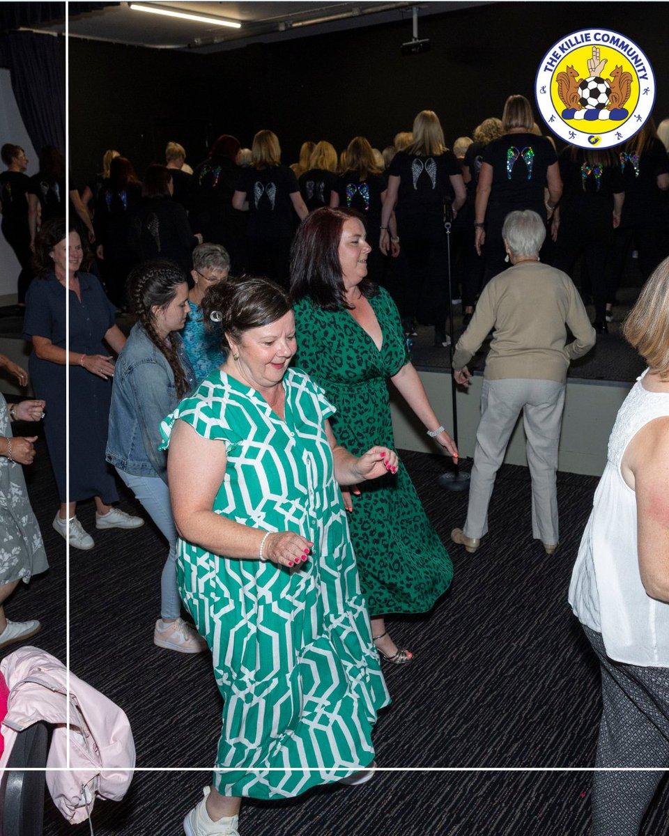The Killie Community (@killiecommunity) on Twitter photo Over 300 people joined us at the Park Hotel on Sunday, raising nearly £4,000 for The Killie Community and <a href="/alzscot/">Alzheimer Scotland</a> 💙
An afternoon of music and laughter all in support of local dementia programmes like Football Memories and the WAGS group
Thank you to everyone who donated, Over 300 people joined us at the Park Hotel on Sunday, raising nearly £4,000 for The Killie Community and <a href="/alzscot/">Alzheimer Scotland</a> 💙
An afternoon of music and laughter all in support of local dementia programmes like Football Memories and the WAGS group
Thank you to everyone who donated,