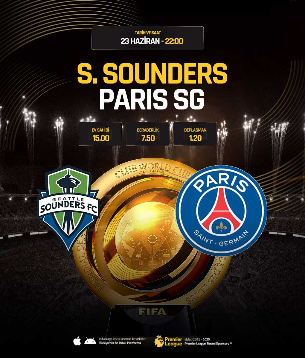 📢 Farklı Kazanmak İsteyenlerin Adresi İddacıda Yerinizi Alın❗️

⚽️ #seattlesoundersfc  🆚 #PSG 

🎯Bu heyecanlı maçlarda sende yerini al ve #iddacı ‘da kazanmak için hemen kaydol. Muhteşem Karşılaşma Sizlerle!⚽️🔥

📲 Şimdi Katıl: iddaci694.com