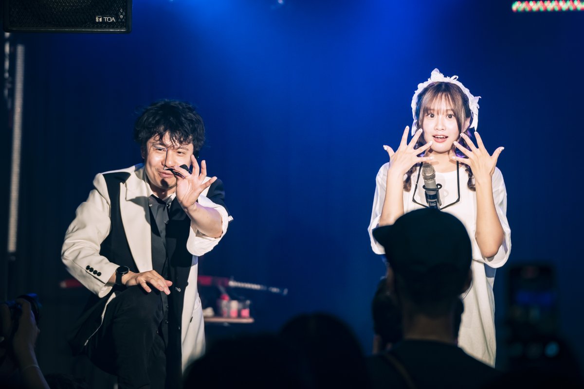 2025/06/22 池袋リヴォイス
西沢さなみ生誕祭ソロライブ2025
〜これからもずっとさなてんと一緒ね♡〜
メンタルマジシャン翔さんのスプーン曲げ
<a href="/magiciansho/">メンタルマジシャン翔@全国口コミ1位の催眠マジシャン✖️元局アナ✖️株式会社マジコミュ社長</a> #メンタルマジシャン翔
<a href="/sanami_3710/">西沢さなみ👠🤍</a> #西沢さなみ #西沢さなみ生誕祭