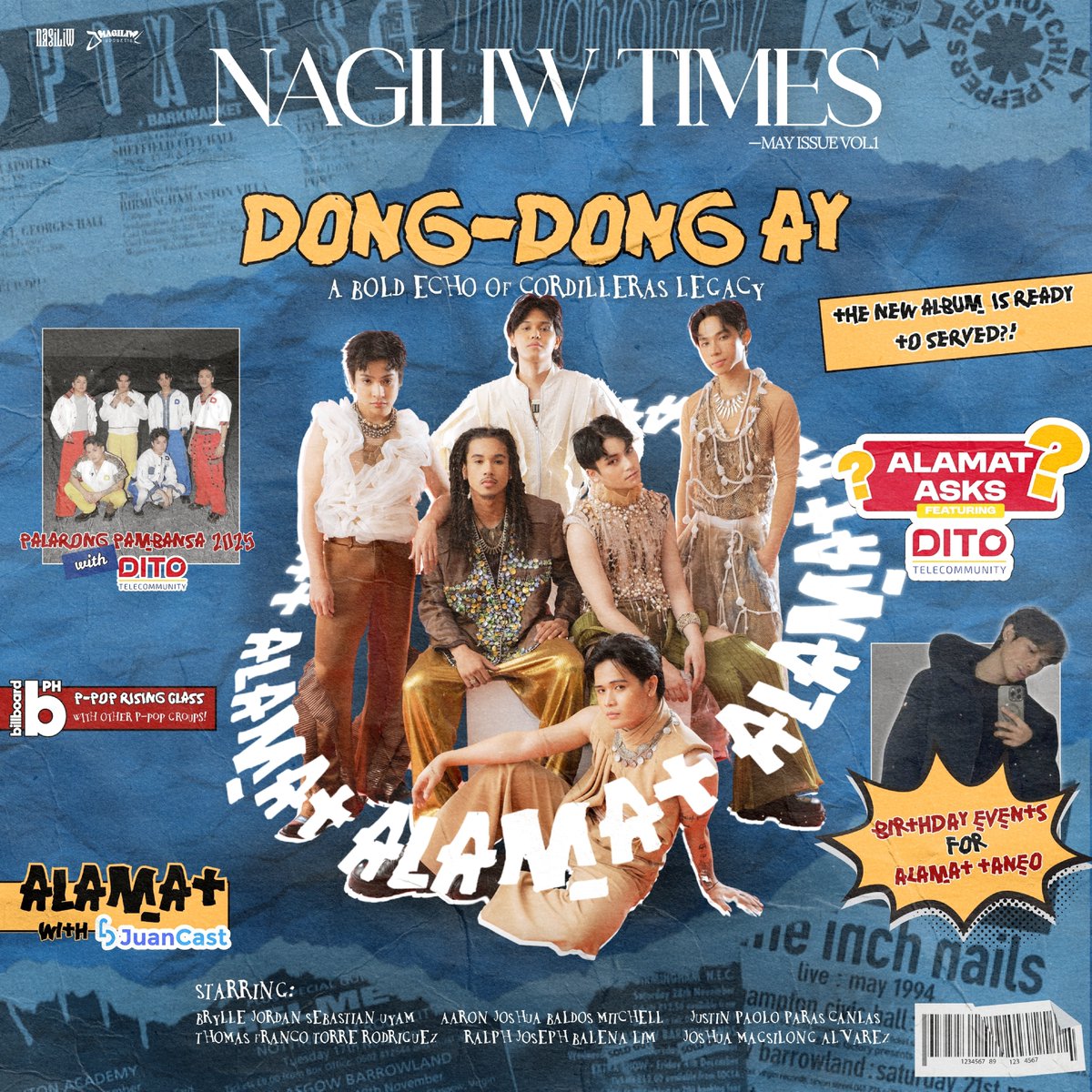 [#NAGILIW_Times 🗞️]  

Good day Magiliw! Let's rewind to a memorable May with ALAMAT in "Dong-Dong Ay: A Bold Echo of Cordilleras Legacy" Vol. 1 – May Edition captured moments of pride, rhythm, and the lasting spirit of the Cordilleras! ✨

#ALAMAT <a href="/Official_ALAMAT/">ALAMAT ᜀᜎᜋᜆ᜔ 🇵🇭</a>