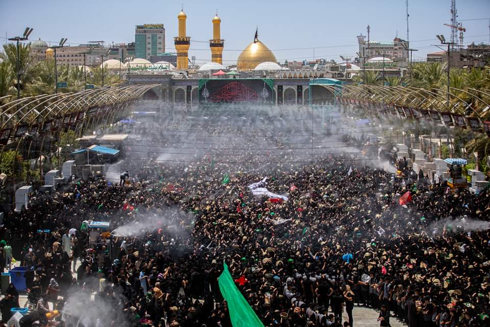jawaria512's tweet photo. What are my sufferings in front of Yours O' Hussain ع https://t.co/ceMhGmiYPW