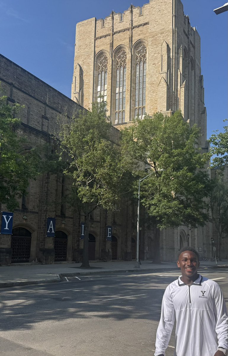 DyShon Washington Jr. (@jrdyshon) on Twitter photo I enjoy camp <a href="/yalefootball/">Yale Football</a> . I loved being coached up by <a href="/coachjjanderson/">Jay Anderson</a> and look forward to moving forward in my recruiting process. I will definitely be back <a href="/CoachRenoYale/">Tony Reno</a> <a href="/AlexKurtzYale/">Alex Kurtz</a> #BogeyBoyz I enjoy camp <a href="/yalefootball/">Yale Football</a> . I loved being coached up by <a href="/coachjjanderson/">Jay Anderson</a> and look forward to moving forward in my recruiting process. I will definitely be back <a href="/CoachRenoYale/">Tony Reno</a> <a href="/AlexKurtzYale/">Alex Kurtz</a> #BogeyBoyz