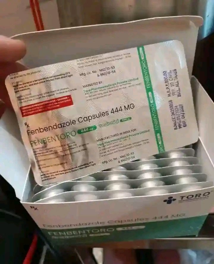 JorgesRx's tweet photo. Fenbendazole: More Than You Think
🧬 Disrupts microtubules—similar to chemo drugs like Vincristine—hindering cancer cell division.
💊 Available in 222 mg, 444 mg, and 500 mg. In stock now. https://t.co/mzntIjMeBW