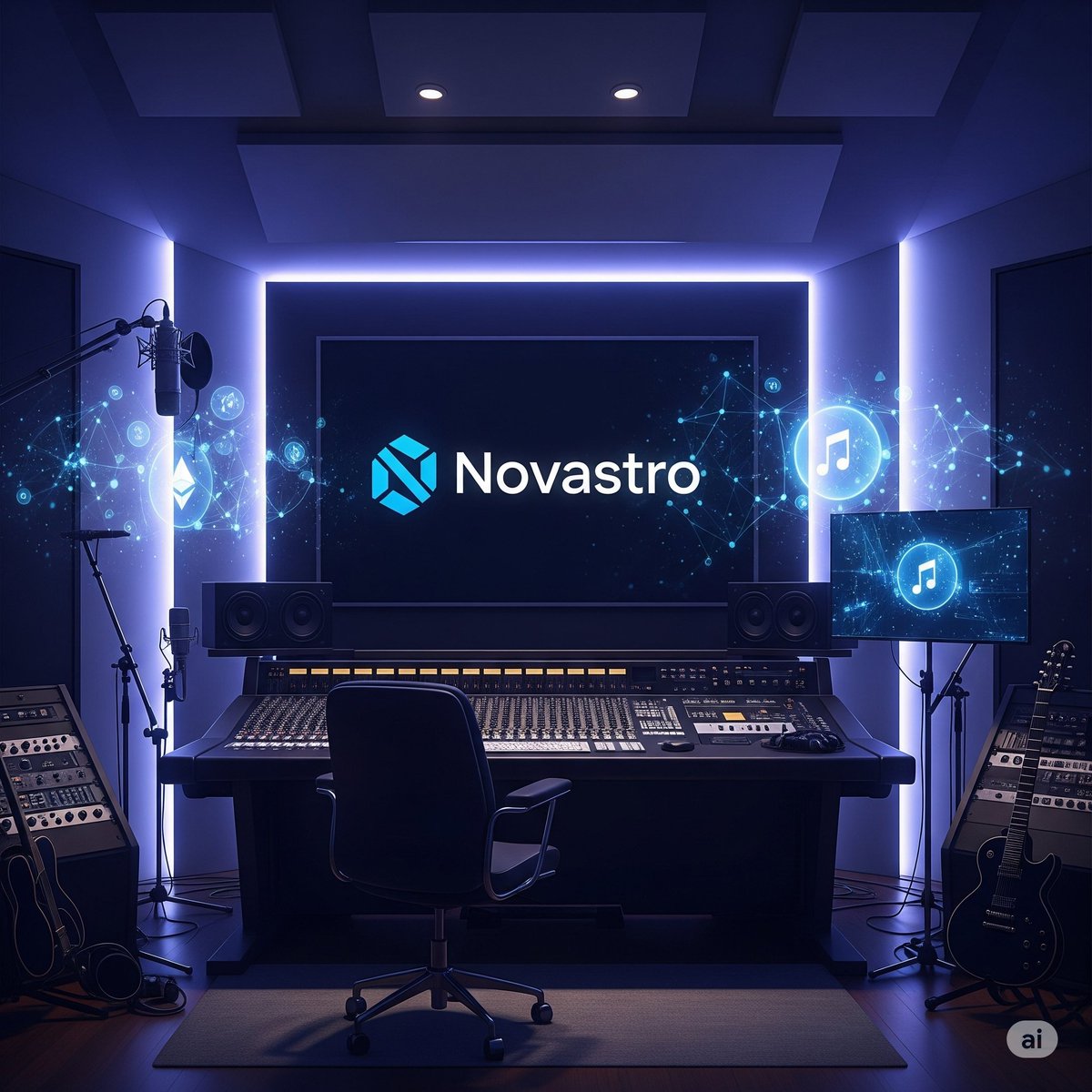 BenPaulo20's tweet photo. As an emerging singer who wants to keep full ownership of your music, you can tokenize your music rights with @Novastro_xyz.

Novastro allows you to sell shares of your music rights to supporters who believe in your talent and are willing to invest in your career. https://t.co/qT0KYiJkbX