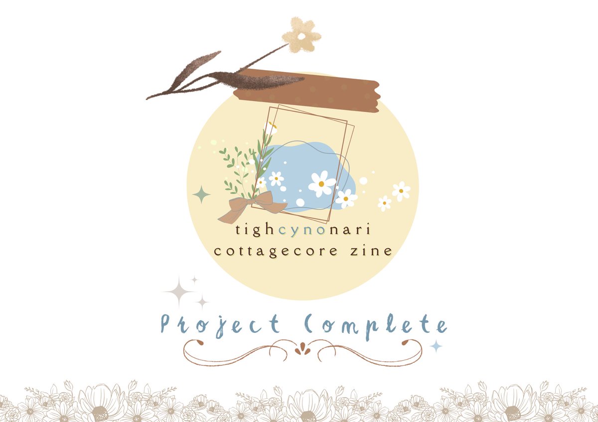 🌿fabled gardens 🍂tighcynonari cottagecore zine tweet media