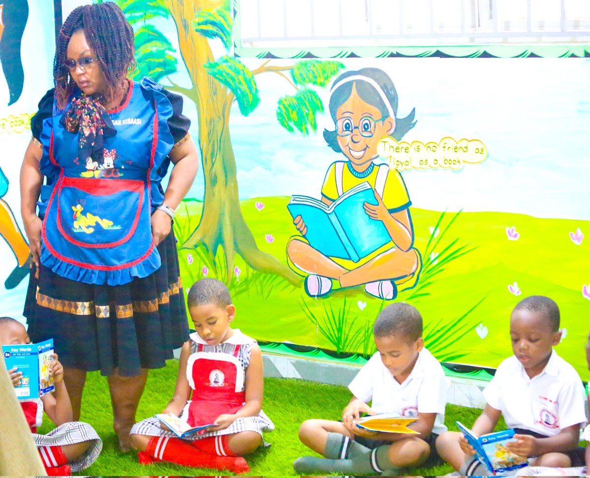 SAKKisaasi's tweet photo. Our reading journey at #SakKisaasi Kindergarten is progressing remarkably well! 📚✨

It’s truly heartwarming to witness our little stars confidently identifying sounds, blending letters, and reading simple words with joy and excitement.  laid. 👏💫 https://t.co/lqC5CghLV6