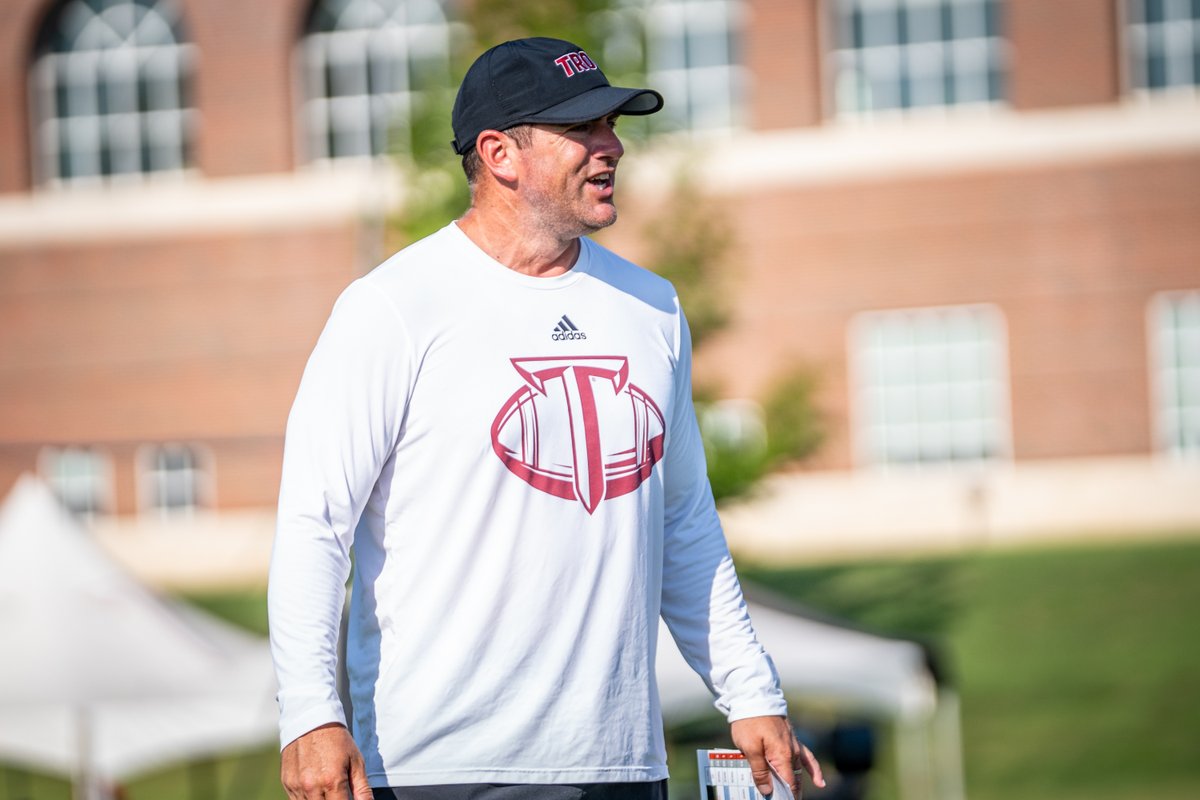 TRENDSETTERS

Last week we hosted the inaugural Girls Flag Football Camp at The Vet and it was an amazing experience. 

"My wife came out earlier and she cried about six times seeing it all; it's emotional ... we want to do our part to serve this great game, this great state, and