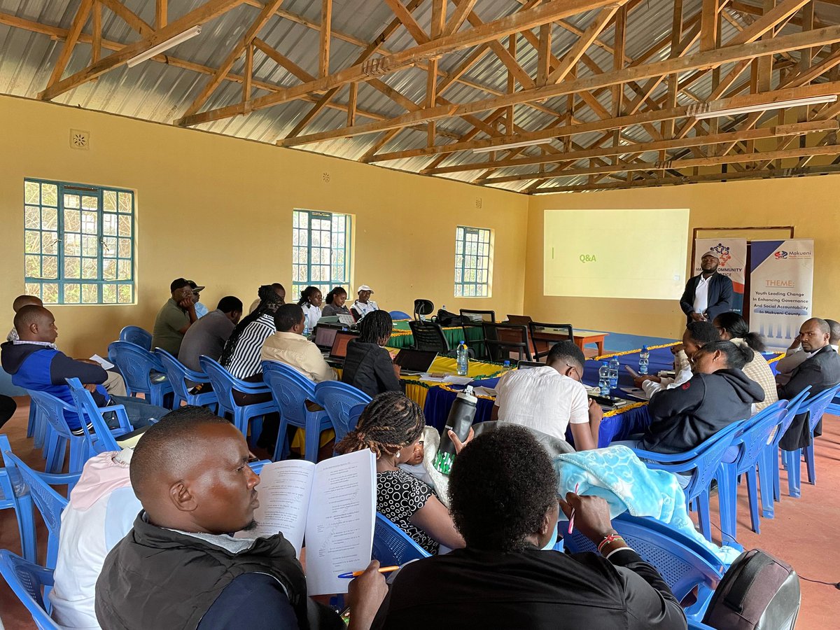 YSD held a strategic dialogue on the PBO Act regulations ahead of the regional PP forum set for June 27, at Machakos. The forum convened civil society actors from Makueni to review the draft, align positions, and consolidate input 4 a unified submission at the regional level.