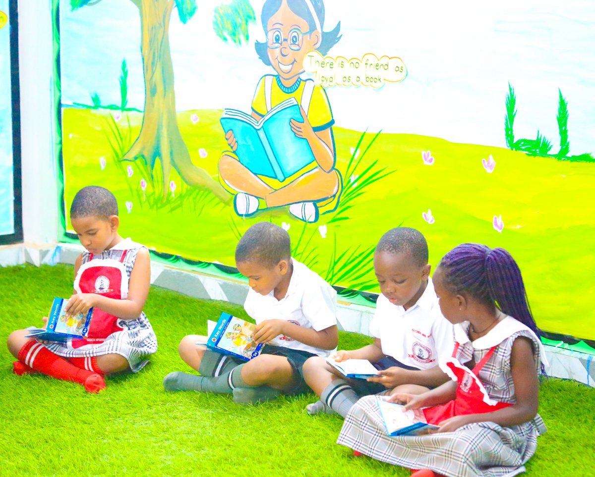 SAKKisaasi's tweet photo. Our reading journey at #SakKisaasi Kindergarten is progressing remarkably well! 📚✨

It’s truly heartwarming to witness our little stars confidently identifying sounds, blending letters, and reading simple words with joy and excitement.  laid. 👏💫 https://t.co/lqC5CghLV6