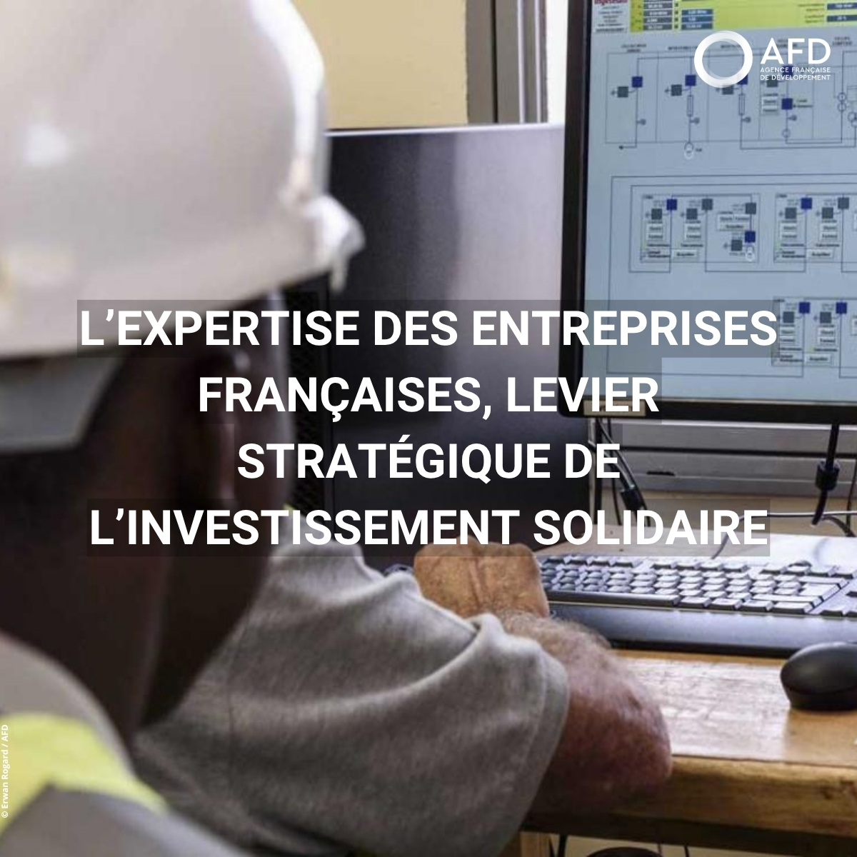 ⚡Eau, énergie, déchets… Chaque année, nous mobilisons l’expertise d’entreprises 🇫🇷 <a href="/eiffage/">Eiffage</a> <a href="/EDFofficiel/">EDF</a> <a href="/saintgobain/">Saint-Gobain</a> <a href="/suez/">SUEZ</a> <a href="/POMA_ropeways/">POMA Ropeways</a> au service de l’investissement solidaire et durable #ISD pour réaliser 1250 projets dans près de 160 pays. 

Une dynamique créatrice