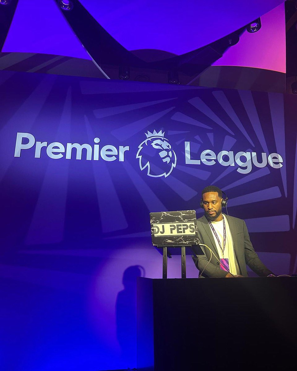 HervePepe's tweet photo. This is why I do what I do.
DJ’ing at Wembley for the Premier League Academy Awards wasn’t just a moment, it was a message.

The same Premier League I once dreamed of playing in, now working with through music. Same stadium, different stage. I didn’t lose the dream, remixed it. https://t.co/Pkmdhy2yvj