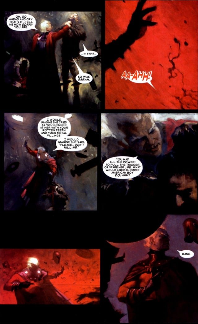 READ MYTHOS!!!! my literal #1 recommendation to anyone trying to get into marvel comics
