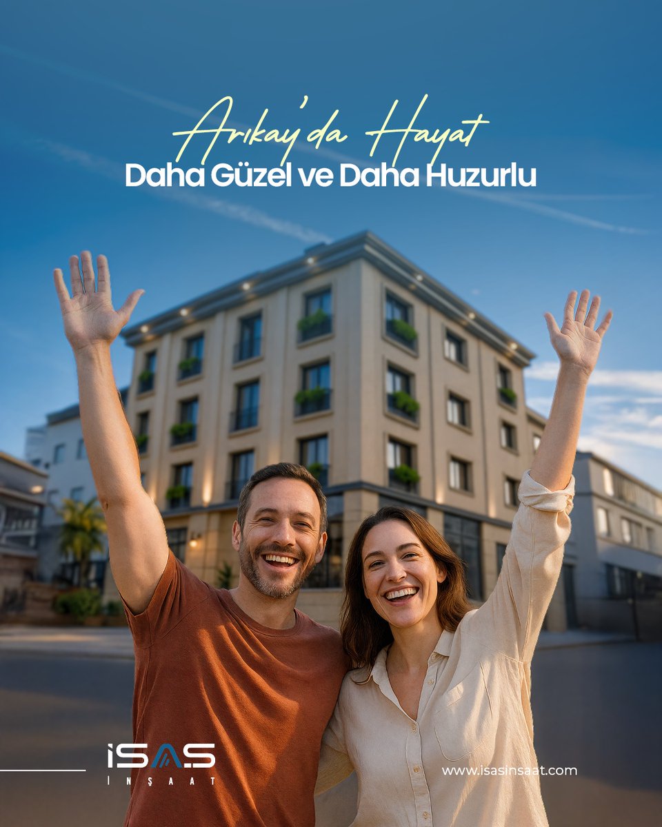 Arıkay, modern yaşamın gereksinimlerini karşılayan tasarımı ve kaliteli yaşam alanlarıyla dikkat çekiyor. 

Merkezi konumu sayesinde ulaşımda büyük kolaylık sağlarken, geniş sosyal donatıları ile ailenizle birlikte huzurlu ve konforlu bir hayat sunuyor.