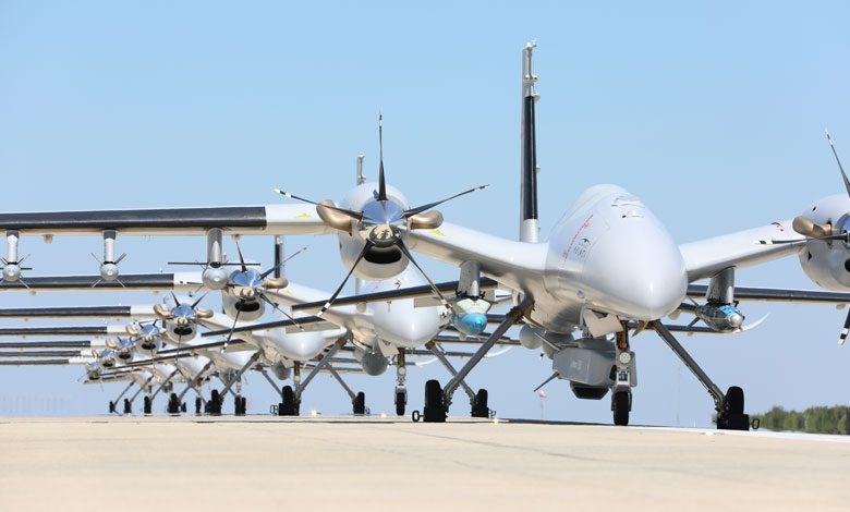 TurkishCentury's tweet image. 💹 Did you know that Türkiye operates the world&apos;s 3rd largest #drone fleet after US &amp;amp; China, and controls 65% of the int&apos;l market per #SIPRI data? 🇹🇷