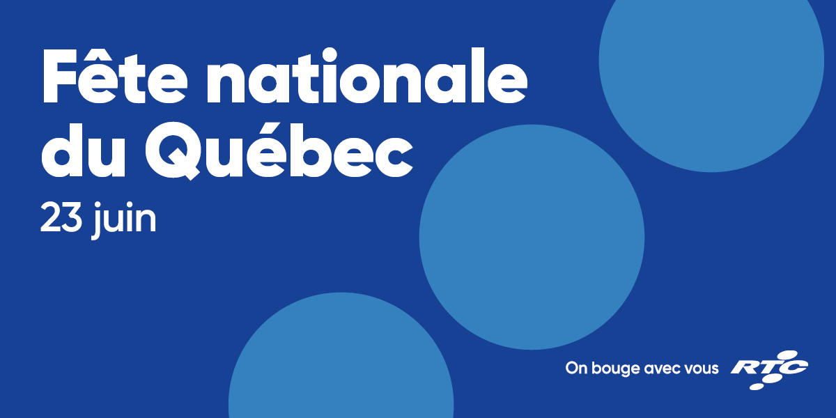 RTCQuebec's tweet image. Rendez-vous au spectacle de la Fête nationale du Québec en bus! 💙🚍
Le service sera bonifié le lundi 23 juin sur les Métrobus 800, 801 et 807 pour vous permettre de profiter du spectacle avec l'esprit tranquille. rtcquebec.ca/fete-nationale…
