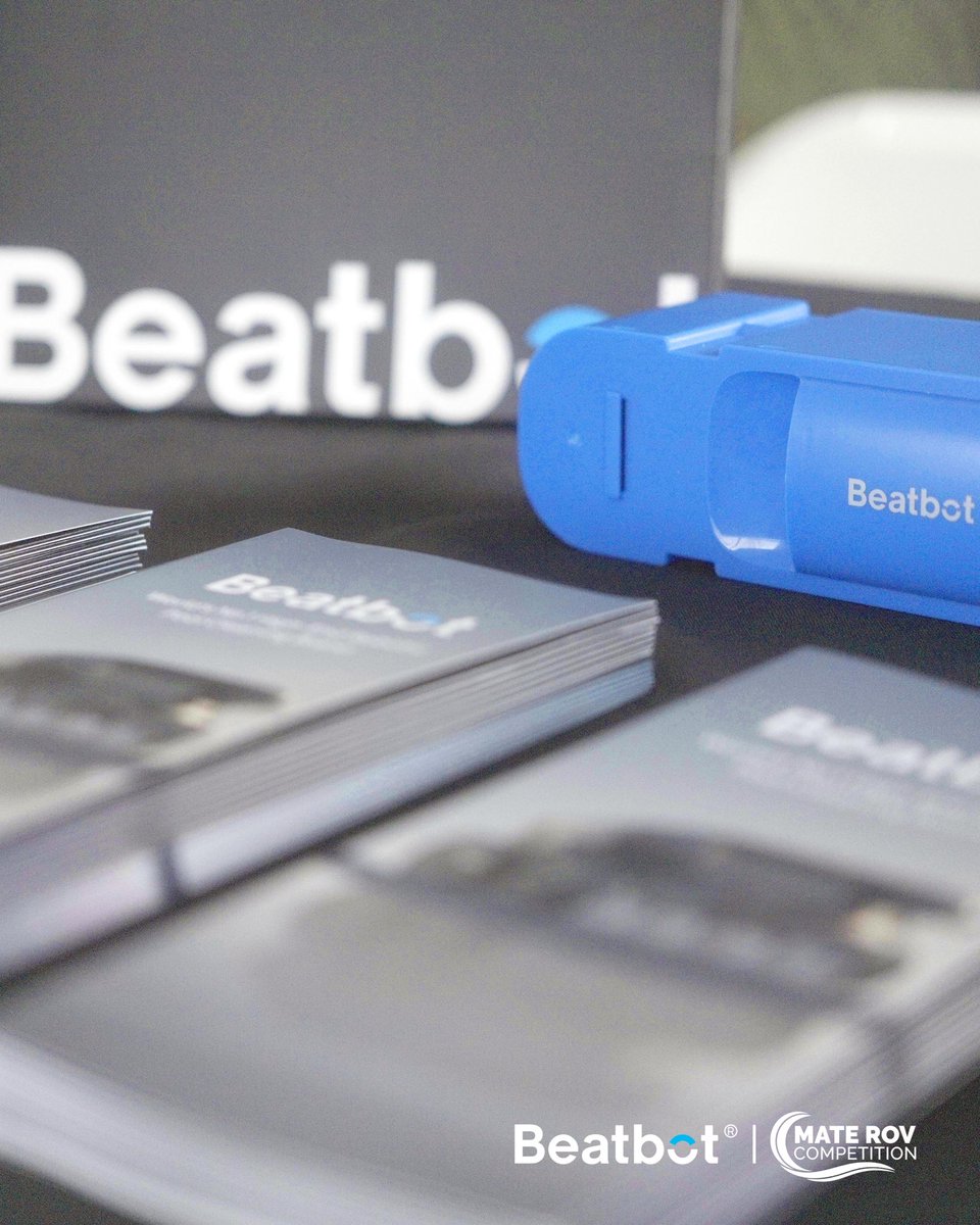 Beatbot (@beatbotglobal) on Twitter photo #Beatbot was proud to join MATE ROV 2025 as an official partner, standing alongside brilliant student teams from around the world to witness their passion and imagination in underwater tech innovation.
Our technology drew attention and sparked meaningful conversations about the #Beatbot was proud to join MATE ROV 2025 as an official partner, standing alongside brilliant student teams from around the world to witness their passion and imagination in underwater tech innovation.
Our technology drew attention and sparked meaningful conversations about the