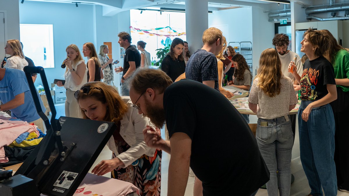 Q42 (@q42) on Twitter photo Last Friday we had a blast celebrating the start of summer with all our sister companies at the Super Summer Friday party. It was an incredible night with t-shirt making, board games, Mario Kart battles, karaoke, and more. Best way to start the summer! Last Friday we had a blast celebrating the start of summer with all our sister companies at the Super Summer Friday party. It was an incredible night with t-shirt making, board games, Mario Kart battles, karaoke, and more. Best way to start the summer!