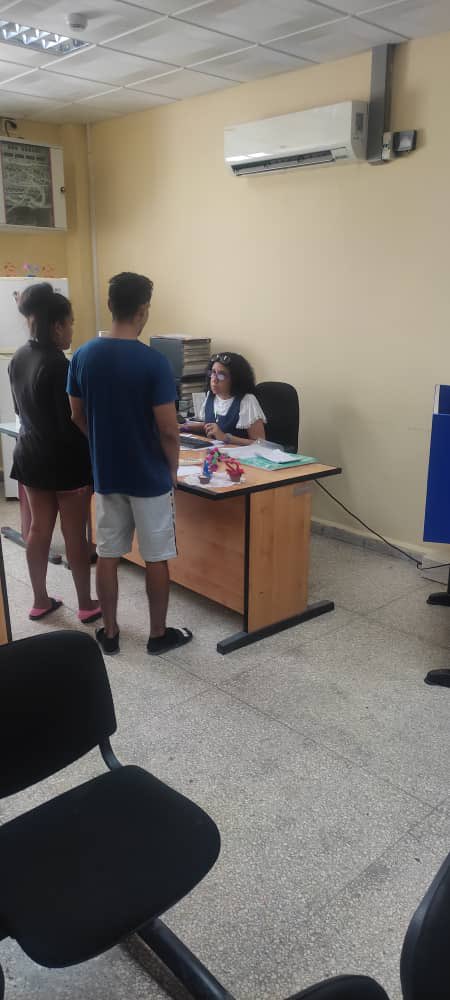 Atender a los estudiantes es prioridad para <a href="/ETECSA_Cuba/">ETECSA</a>, se gestionan los trámites en unidades y puntos habilitados en las universidades. #EtecsaConCuba