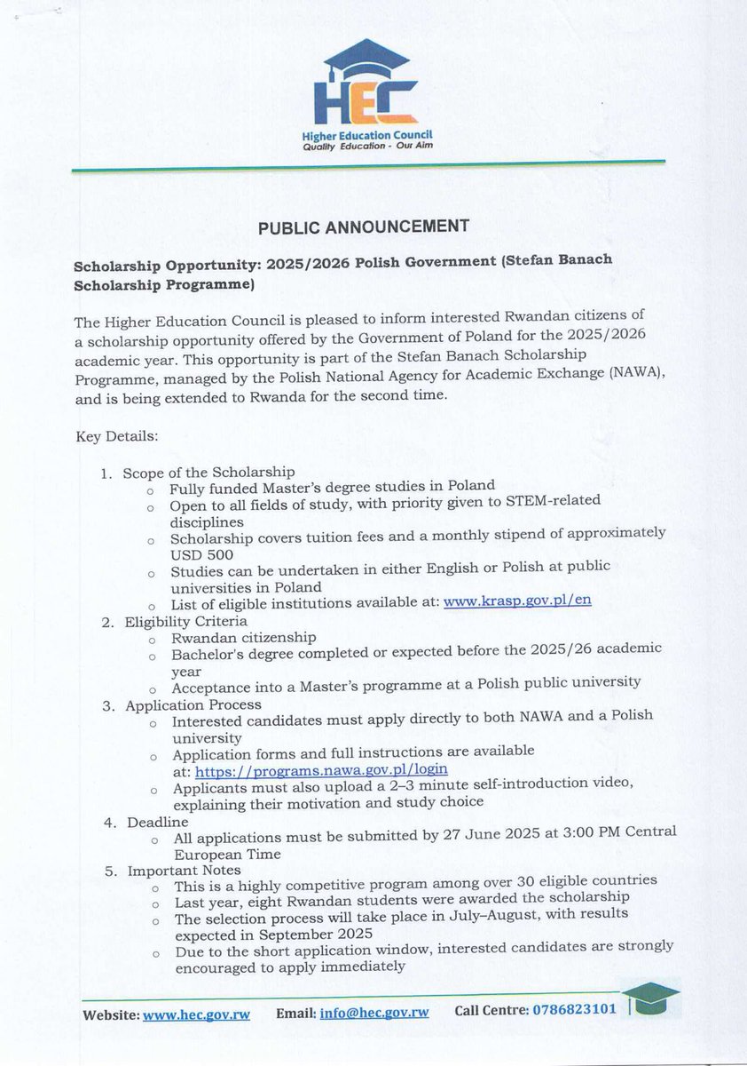 HEC Rwanda tweet media