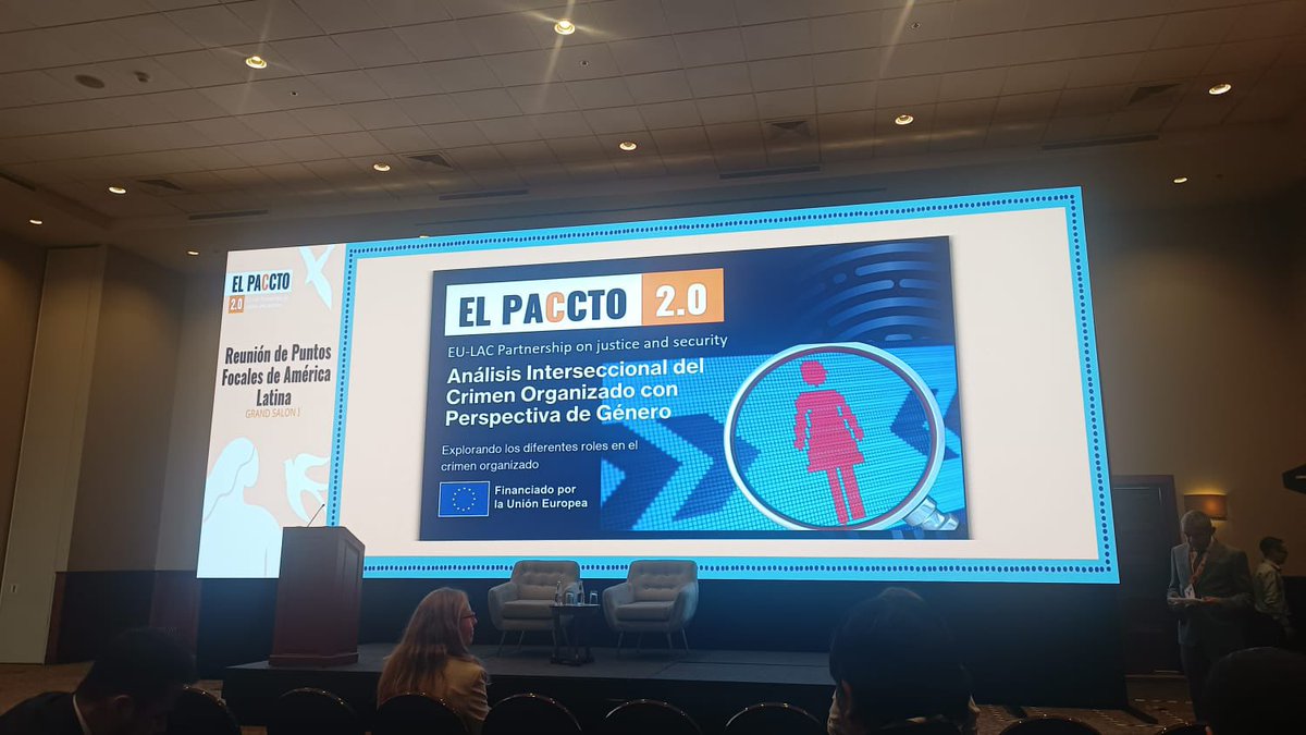 Del 16 al 19 de junio participé en el Encuentro Anual de #ELPACCTO2_0 en Lima, Perú.
Una instancia clave de cooperación birregional para enfrentar el crimen organizado y fortalecer las instituciones.
Gracias por promover estos espacios de construcción colectiva.
<a href="/Inisa_Oficial/">Inisa</a>