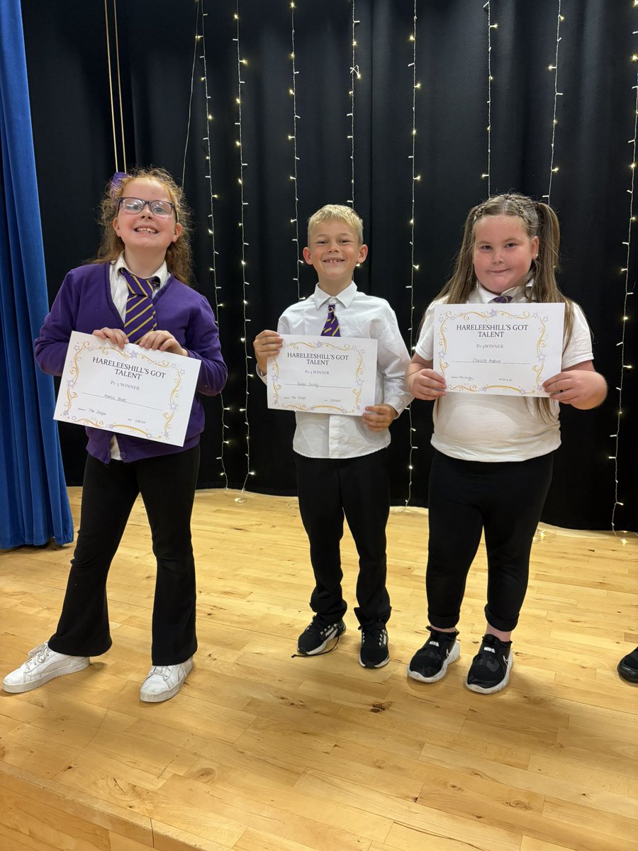 Mrs Tulley (@mrstulley1) on Twitter photo Well done to Amelia, Kailen and Charlotte for winning the P1-3 category 🏆 <a href="/HareleeshillPS/">HareleeshillPS</a> Well done to Amelia, Kailen and Charlotte for winning the P1-3 category 🏆 <a href="/HareleeshillPS/">HareleeshillPS</a>