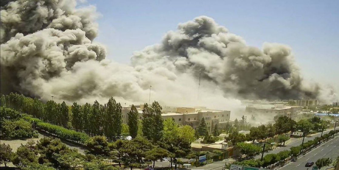 ⚡🇮🇷 Iran - The central headquarters of the IRGC in Tehran was heavily damaged.