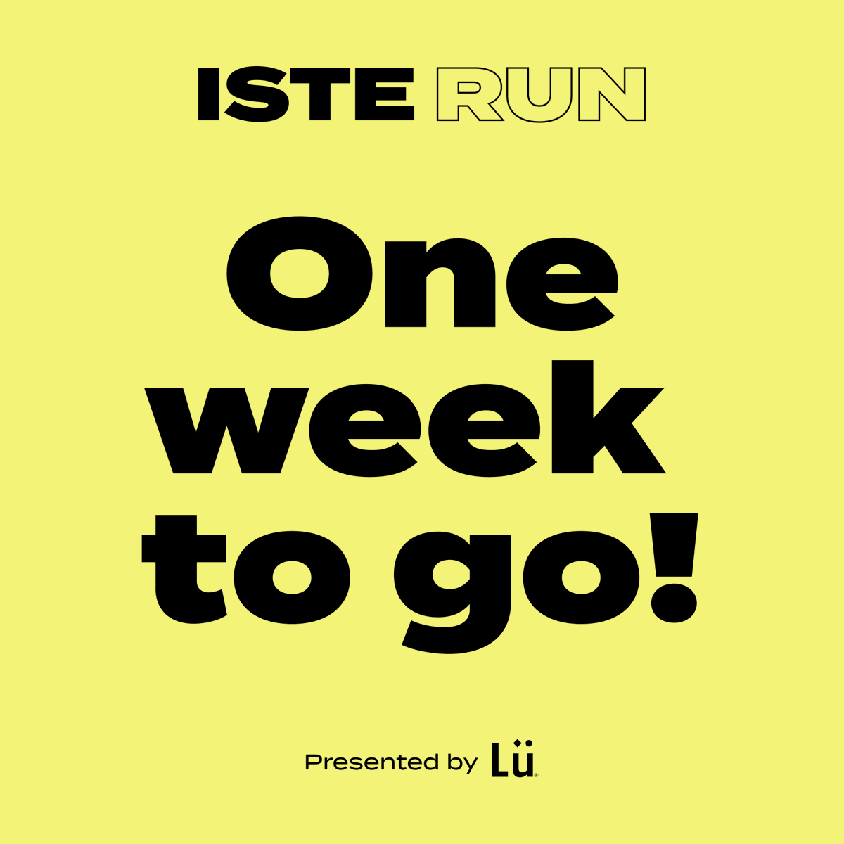 The #ISTERun kicks off in just a few days. Are you in? 👀

Join our Strava group to check out the route and stay connected from June 30 to July 2: strava.com/clubs/1136788