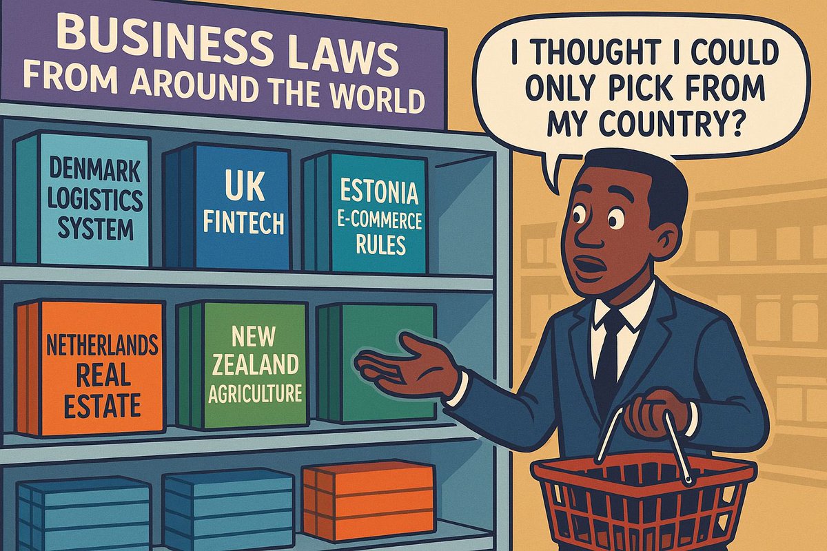 Prospera_Africa's tweet image. Here’s the brutal truth about governance:
If you're born poor in a place with terrible laws, you basically have three options:
1) Get rich enough to move somewhere better
2) Suffer in silence until you die
3) Die trying to escape
That's it… Those are your choices.
Think…